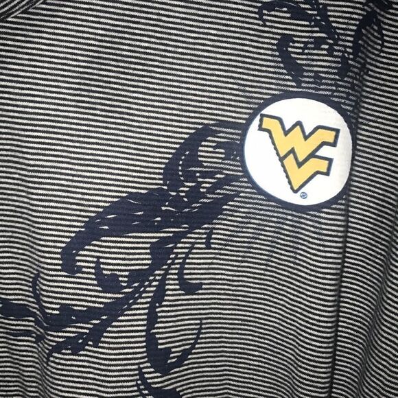 West Virginia Woman's Shirt  WVU 5/$25 - Picture 2 of 3